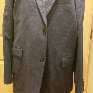 Men's Blue linen  Suit